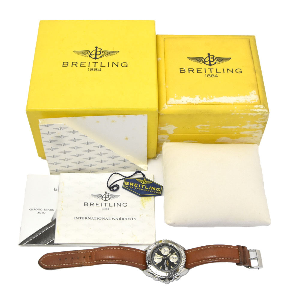 Breitling Chrono Shark Yacht Stainless Steel Watch (Pre-Owned)