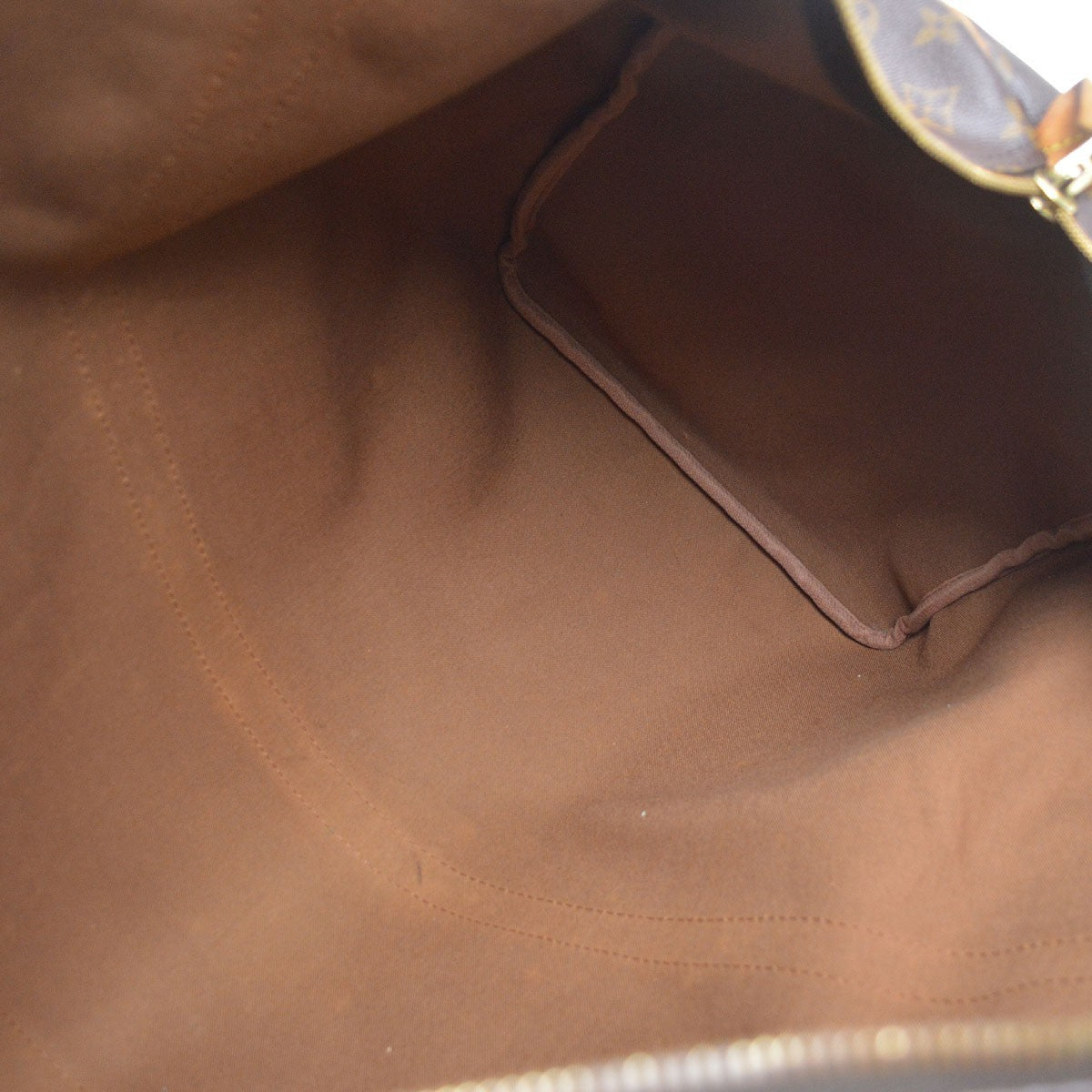Louis Vuitton Keepall Monogram Multicolor Brown Canvas Travel Bag Bag (Pre-Owned)