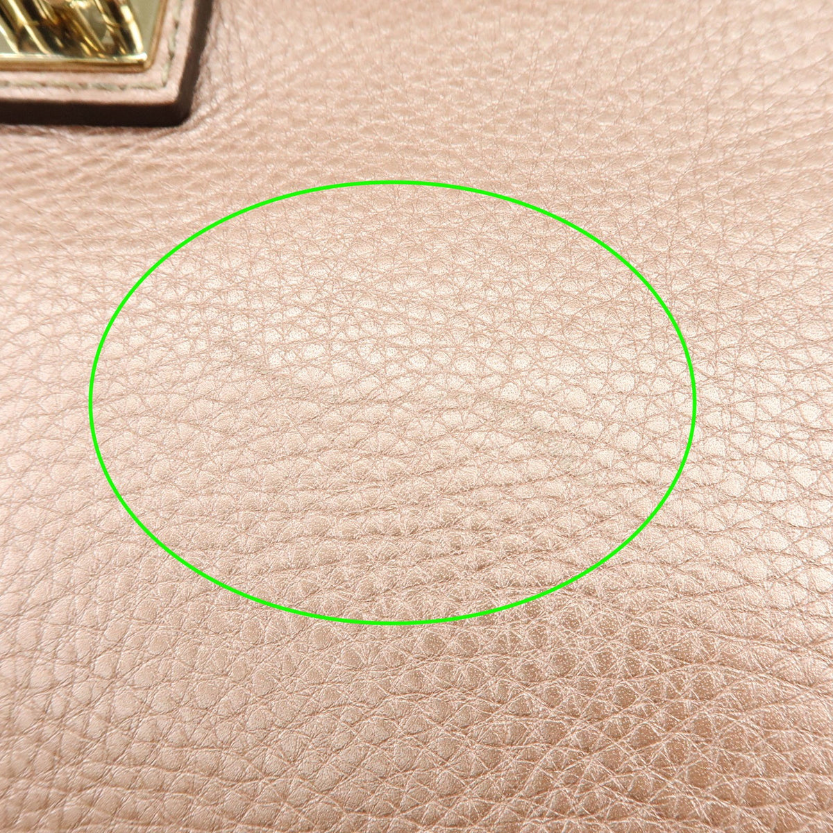 Gucci Bella Convertible Top Handle Leather Pink Leather Handbag (Pre-Owned)