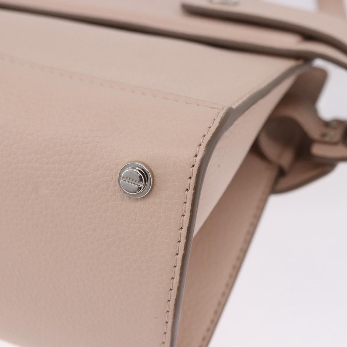 Givenchy Horizon Satchel Leather Pink Leather Handbag (Pre-Owned)
