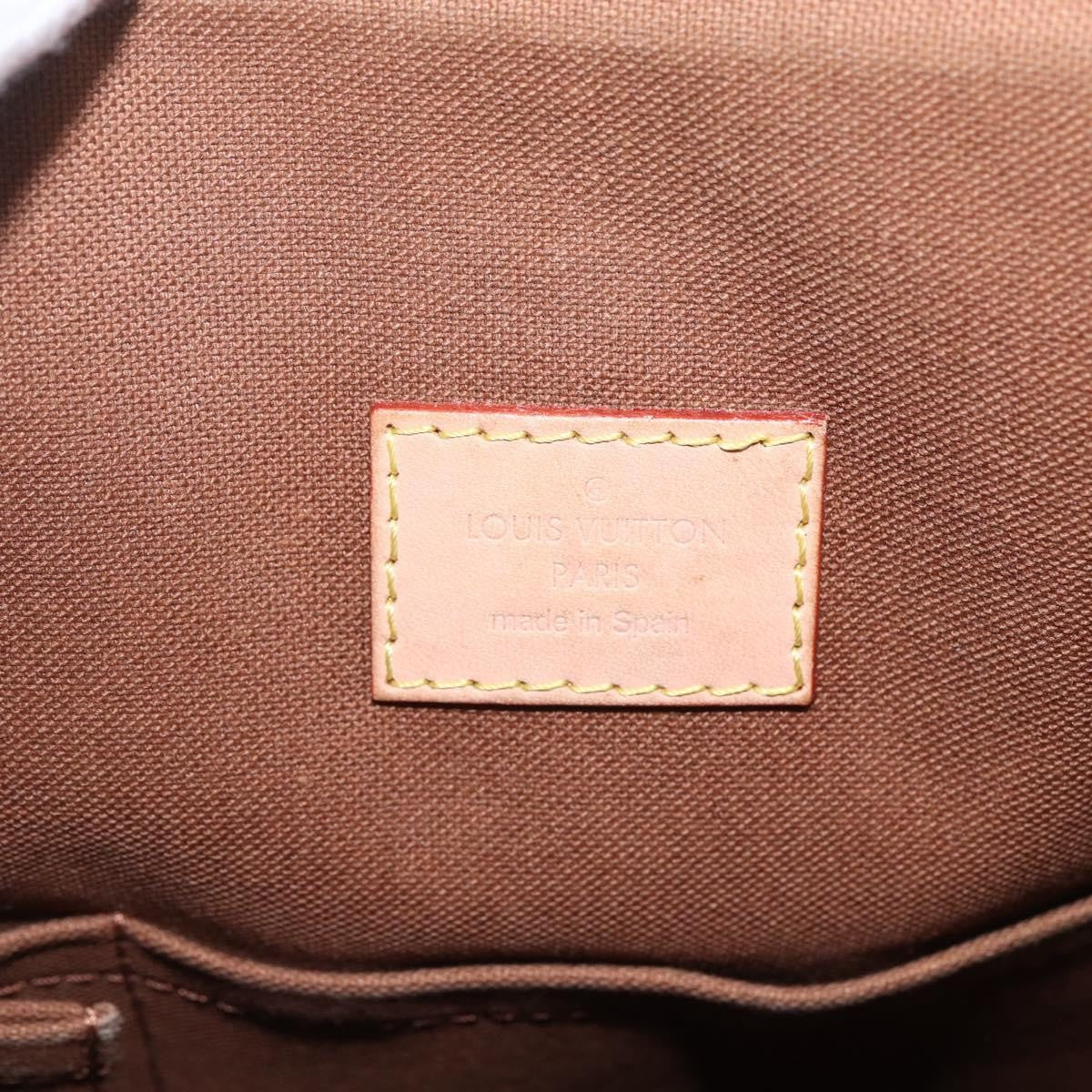 Louis Vuitton Odeon Monogram Canvas Brown Canvas Shoulder Bag Bag (Pre-Owned)