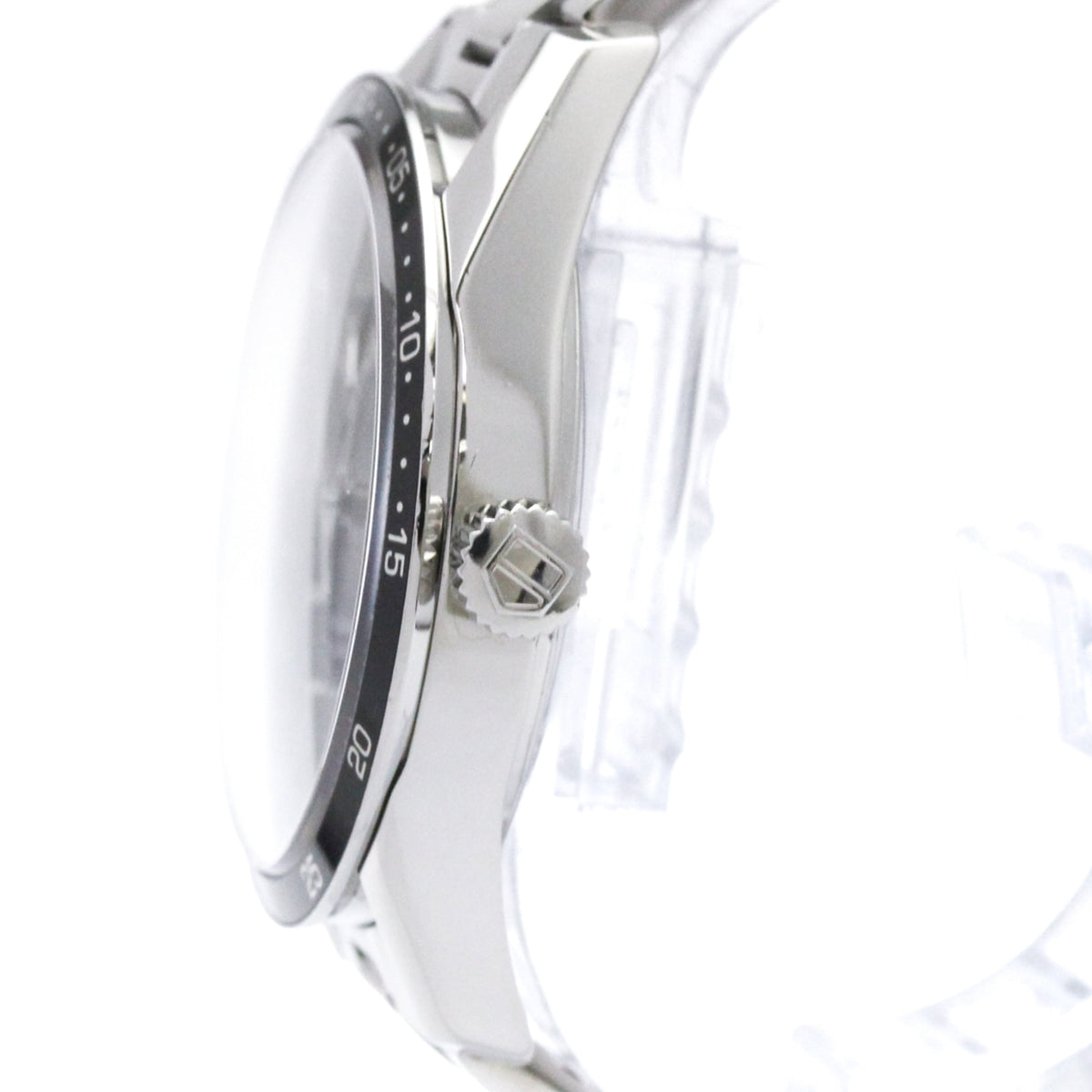 Tag Heuer Carrera Calibre 5 Day-Date Automatic Stainless Steel Watch (Pre-Owned)