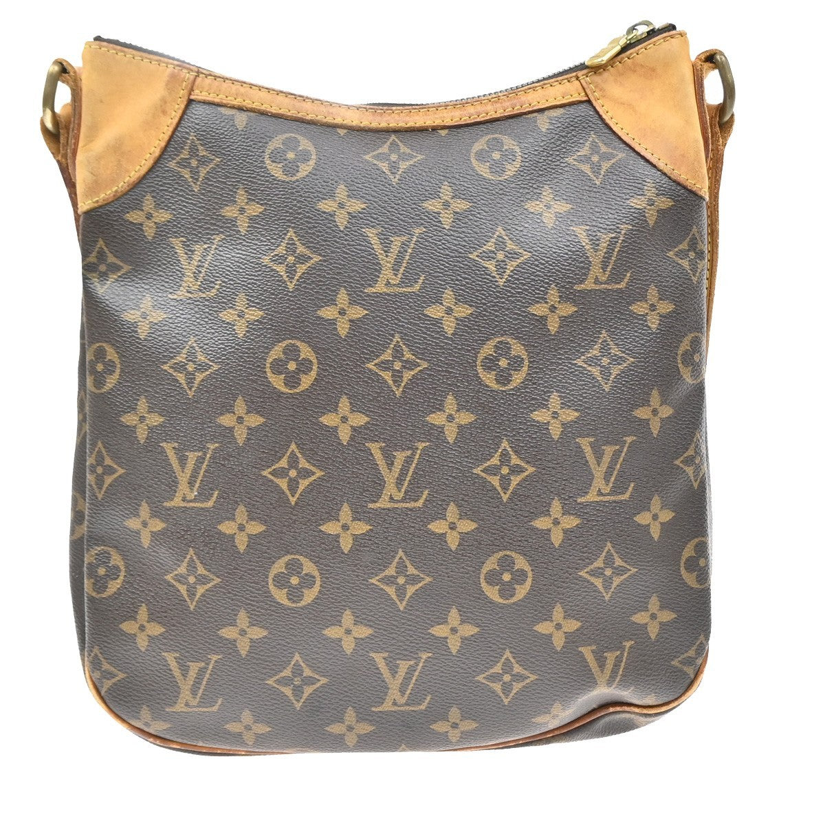 Louis Vuitton Odeon Monogram Canvas Brown Canvas Shoulder Bag Bag (Pre-Owned)