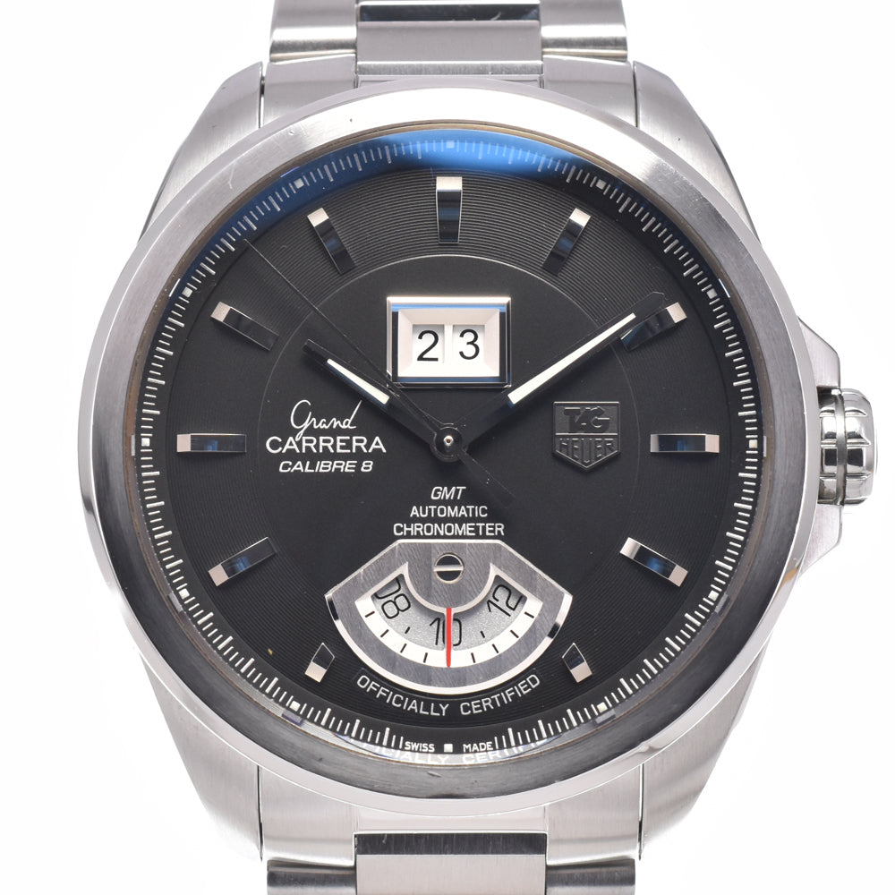 Tag Heuer Grand Carrera Calibre 8 Stainless Steel Watch (Pre-Owned)