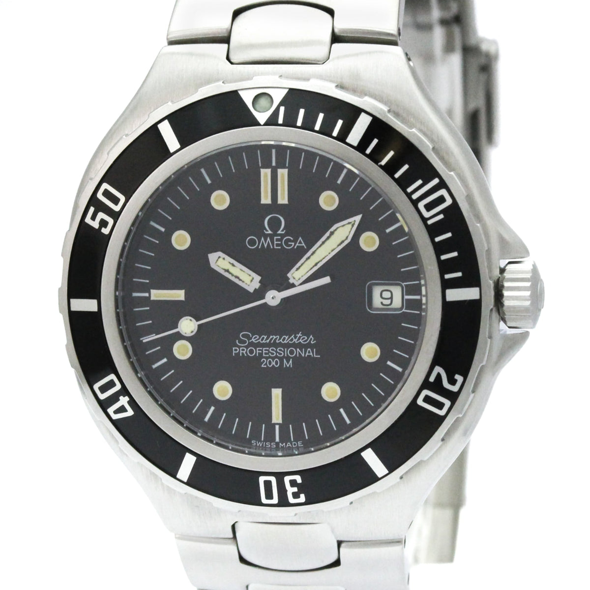 Omega Seamaster Professional 200M Stainless Steel Watch (Pre-Owned)