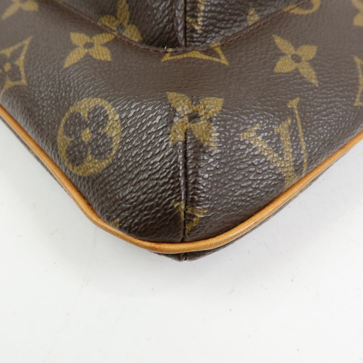 Louis Vuitton Partition Wristlet Clutch Monogram Canvas Brown Canvas Clutche & Pouche Bag (Pre-Owned)
