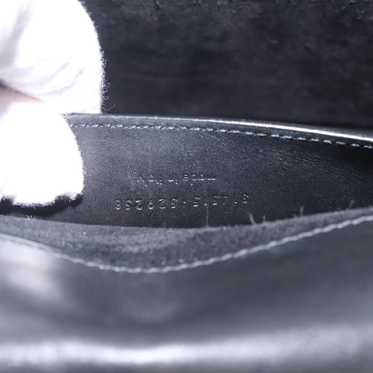 Saint Laurent Betty Leather Black Leather Handbag (Pre-Owned)