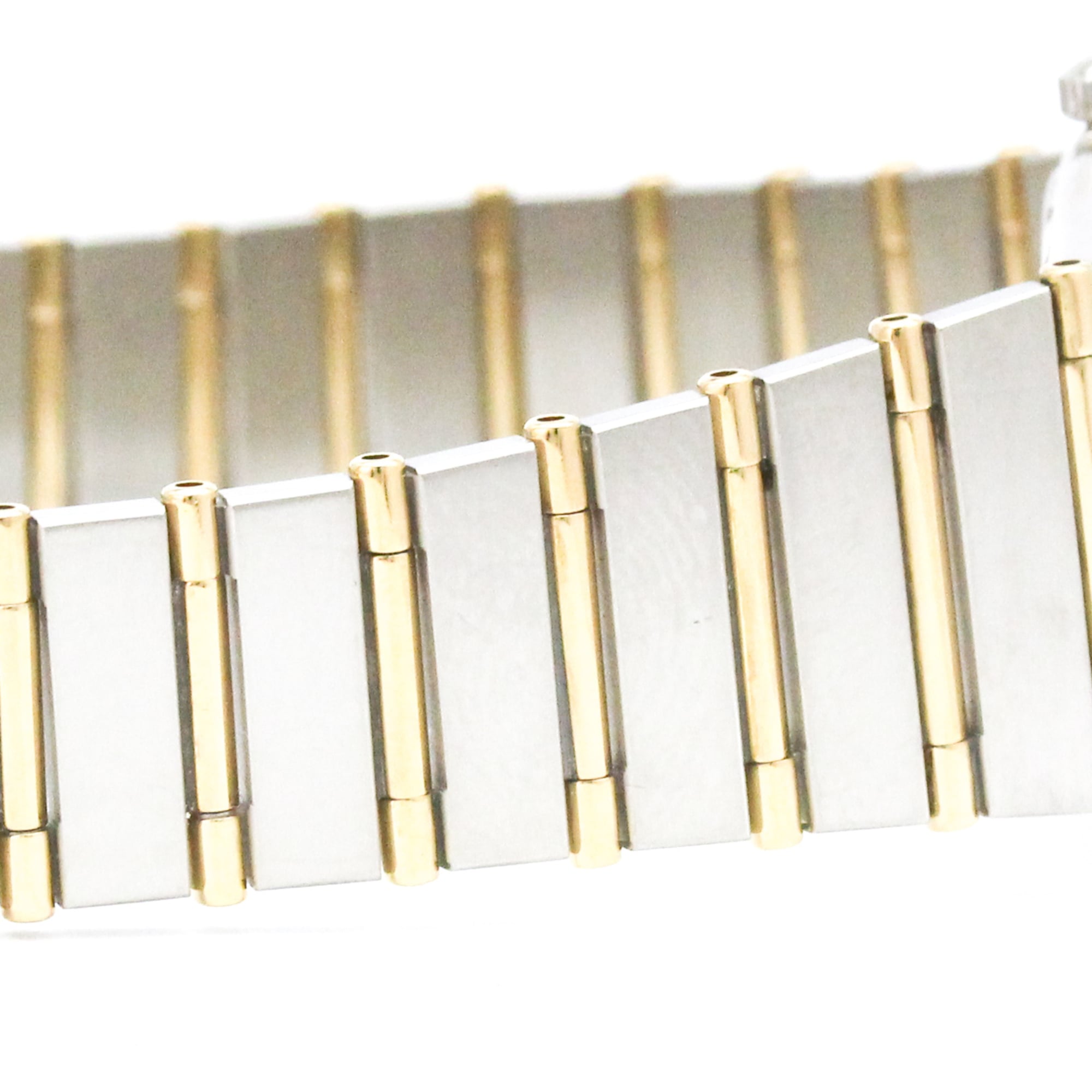 Omega Constellation Quartz Stainless Steel And Yellow Gold Watch (Pre-Owned)