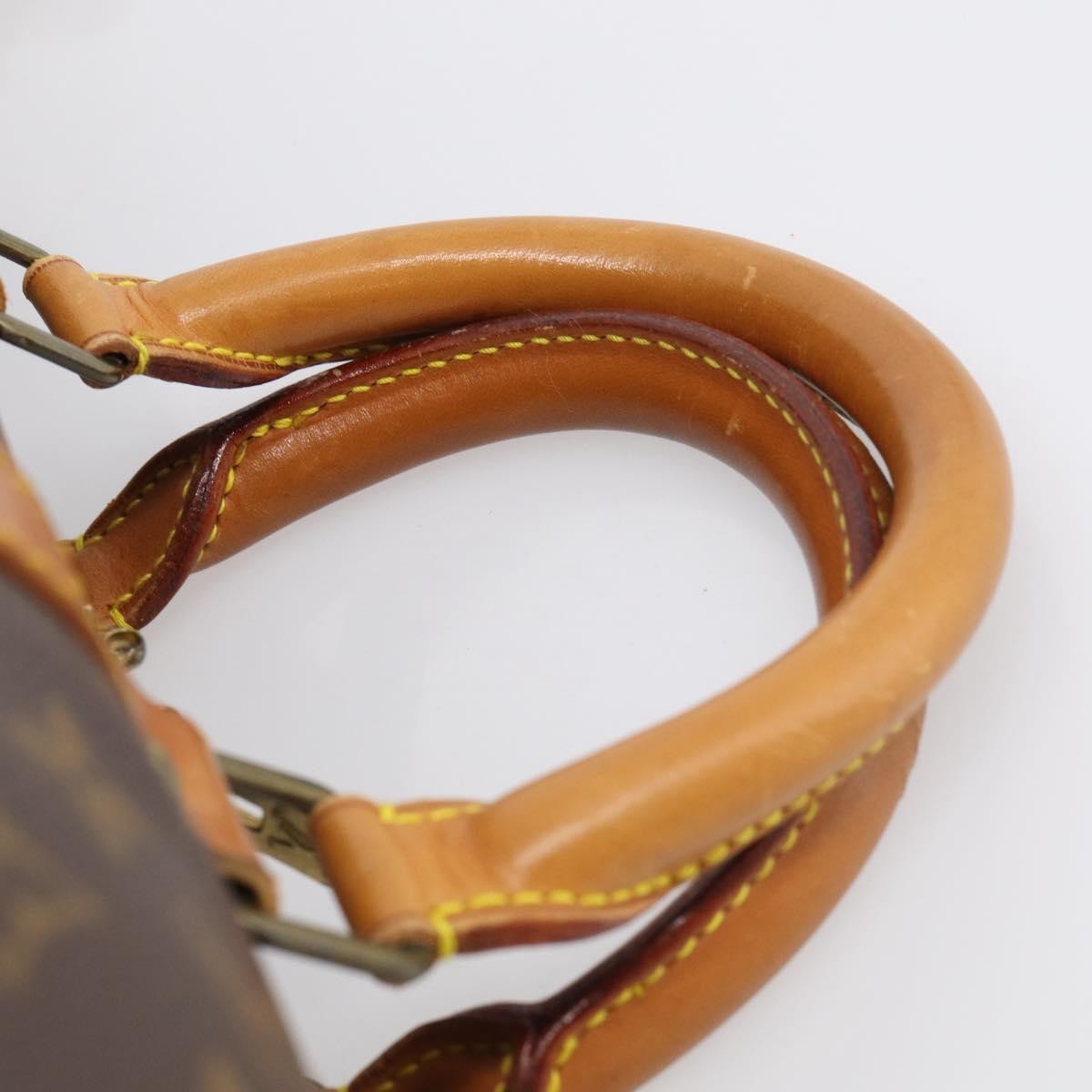 Louis Vuitton Keepall Bandouliere Monogram Canvas Brown Canvas Travel Bag Bag (Pre-Owned)