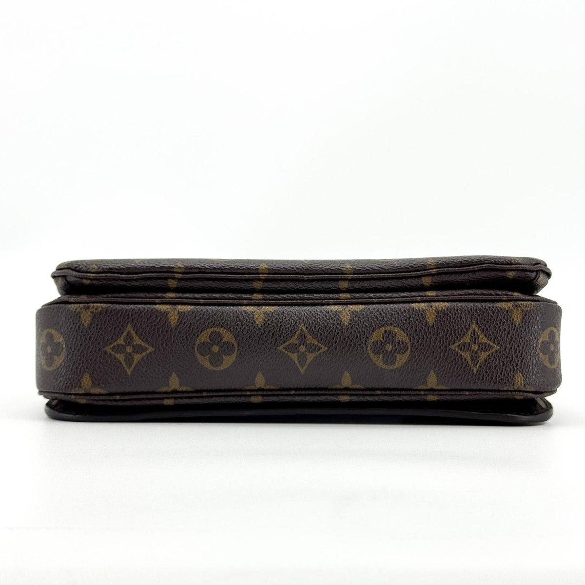Louis Vuitton Pochette Metis Monogram Canvas Brown Canvas Clutche & Pouche Bag (Pre-Owned)