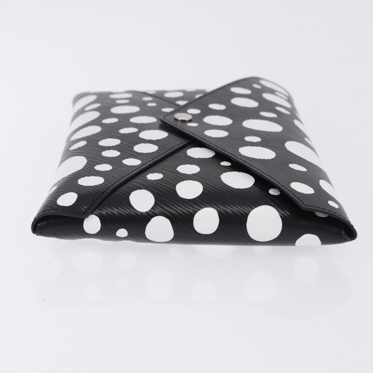 Louis Vuitton Kirigami Pochette Set Yayoi Kusama Infinity Dots Epi Leather Black Leather Clutche & Pouche Bag (Pre-Owned)