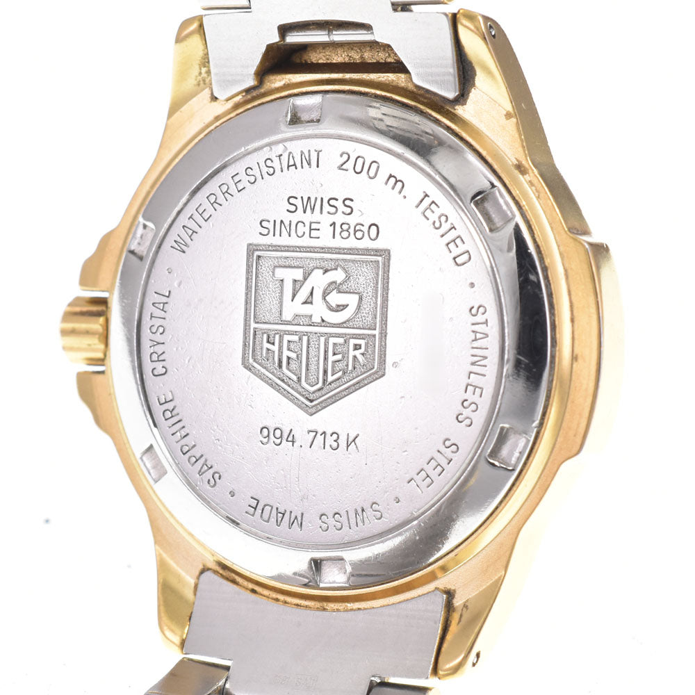 Tag Heuer 4000 Professional Diver 200M Quartz Stainless Steel Watch (Pre-Owned)