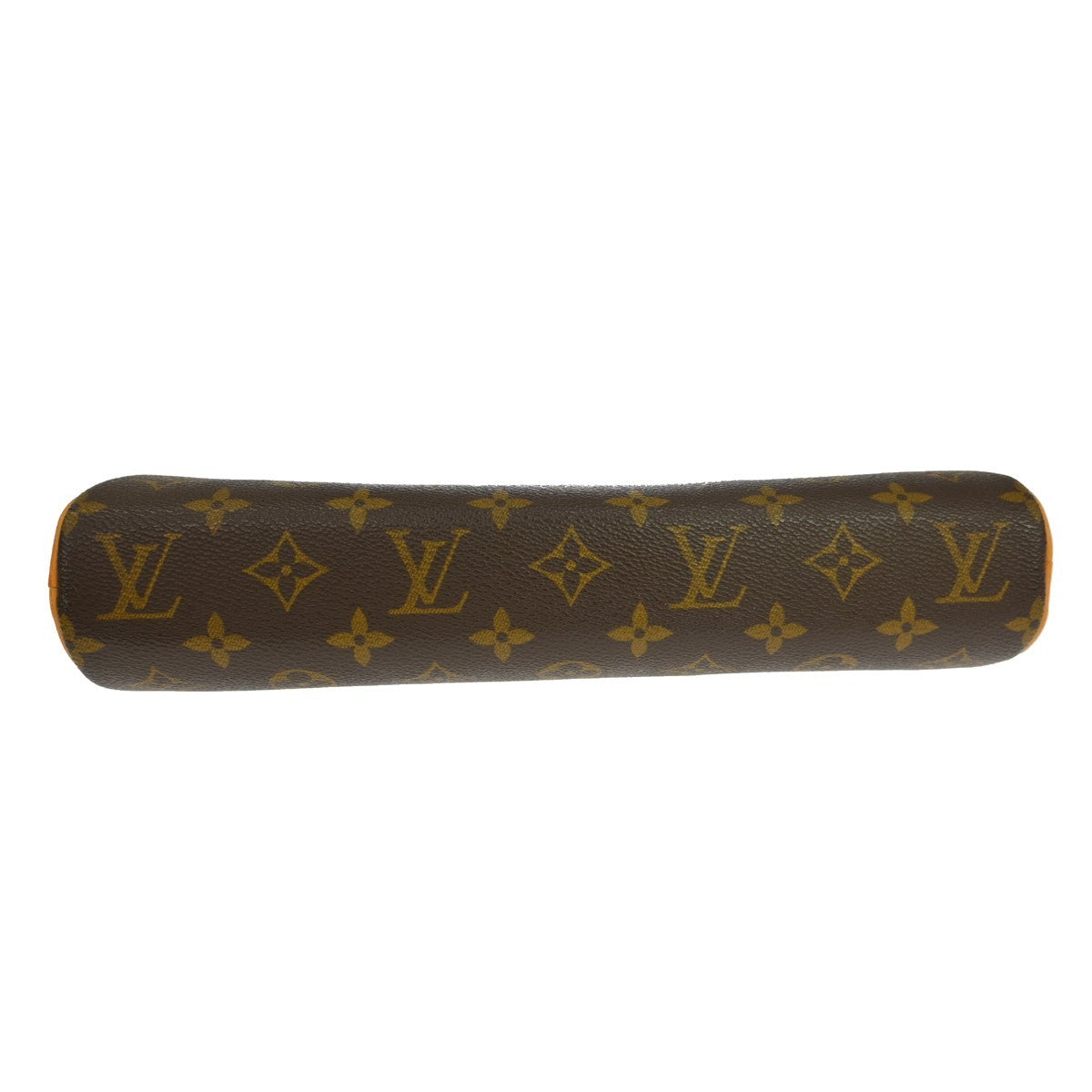 Louis Vuitton Sonatine Monogram Canvas Brown Canvas Handbag (Pre-Owned)