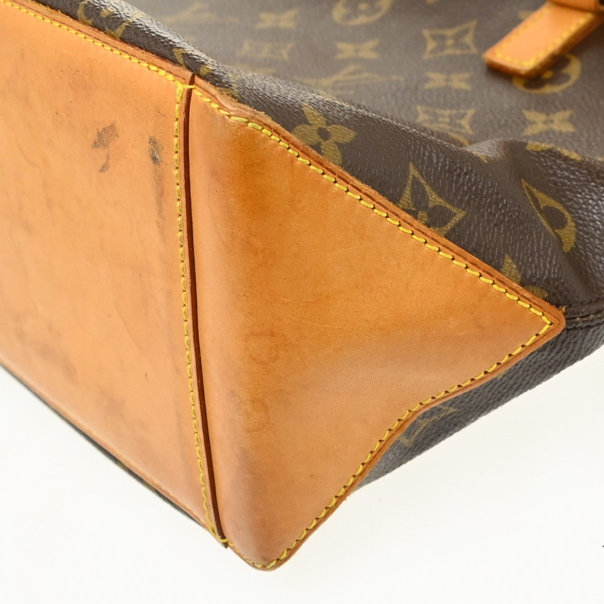 Louis Vuitton Cabas Piano Monogram Canvas Brown Canvas Tote Bag Bag (Pre-Owned)