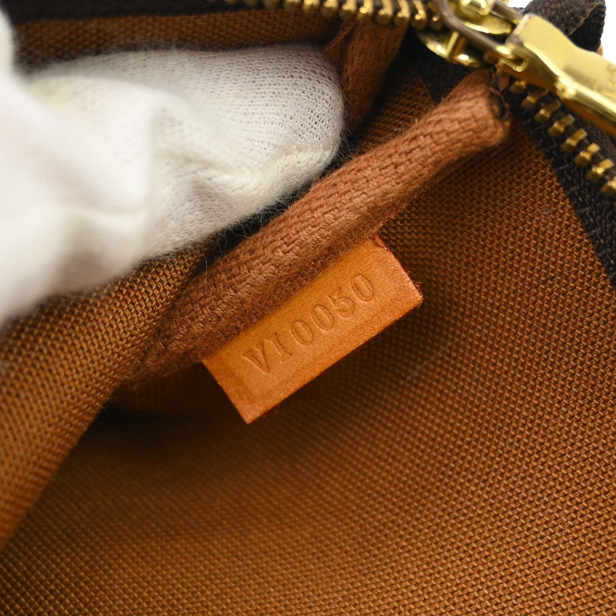 Louis Vuitton Pochette Accessoires Nm Monogram Canvas Brown Canvas Clutche & Pouche Bag (Pre-Owned)