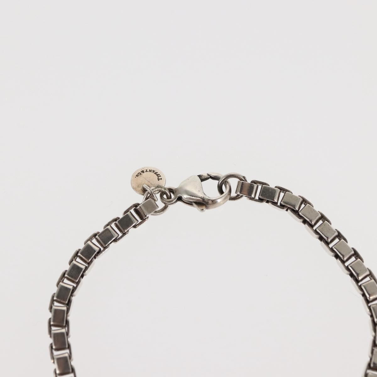 Tiffany & Co. Venetian Link Sterling Silver Silver Silver Bracelet Jewelry (Pre-Owned)