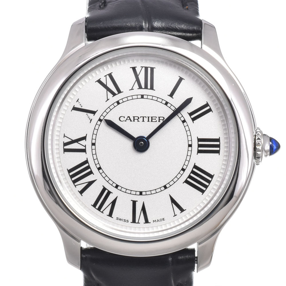 Cartier Ronde Must De Cartier Quartz Stainless Steel Watch (Pre-Owned)