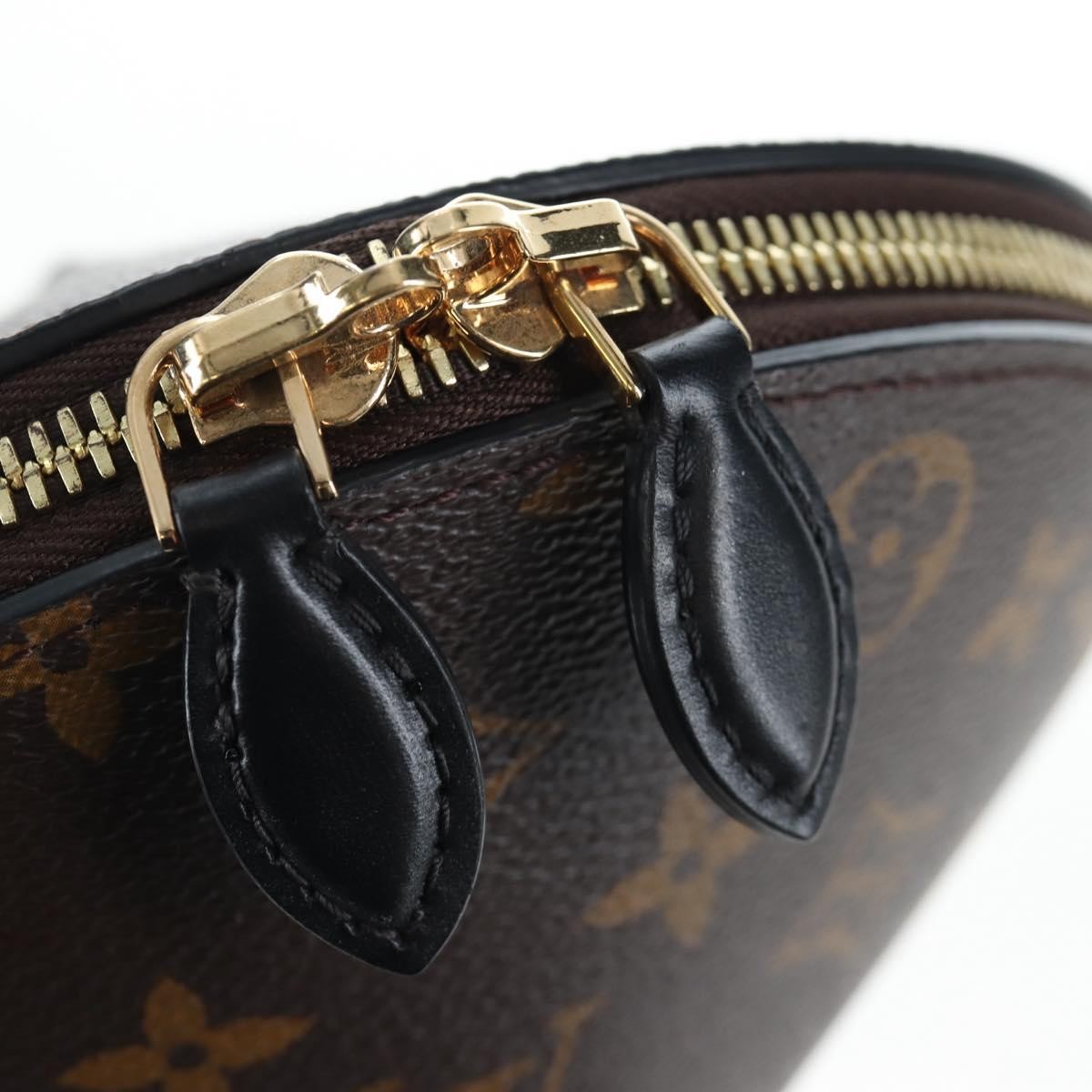 Louis Vuitton Toupie Monogram Canvas Brown Canvas Handbag (Pre-Owned)
