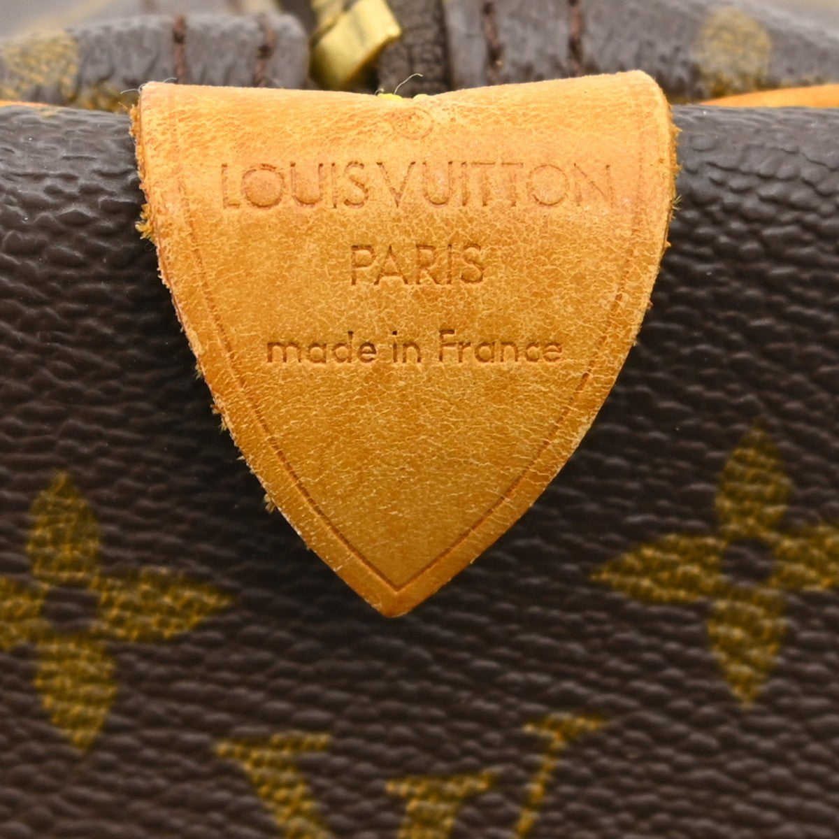 Louis Vuitton Keepall Monogram Canvas Brown Canvas Travel Bag Bag (Pre-Owned)