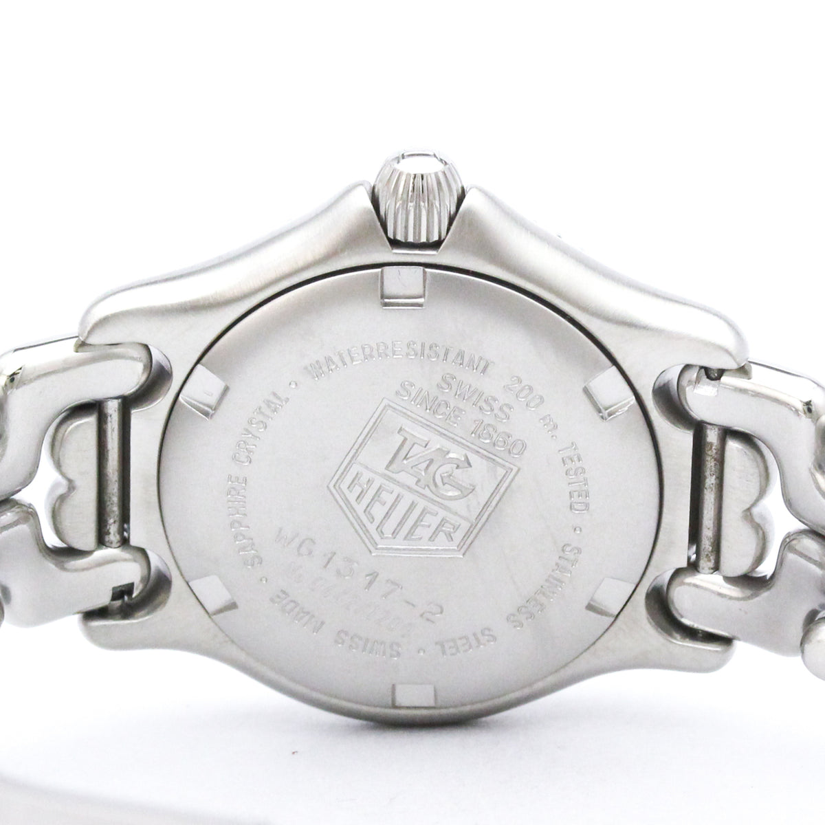 Tag Heuer Professional 200M Quartz Stainless Steel Watch (Pre-Owned)