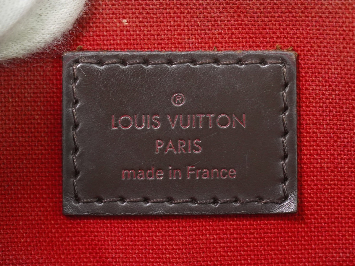 Louis Vuitton Westminster Damier Brown Canvas Tote Bag Bag (Pre-Owned)