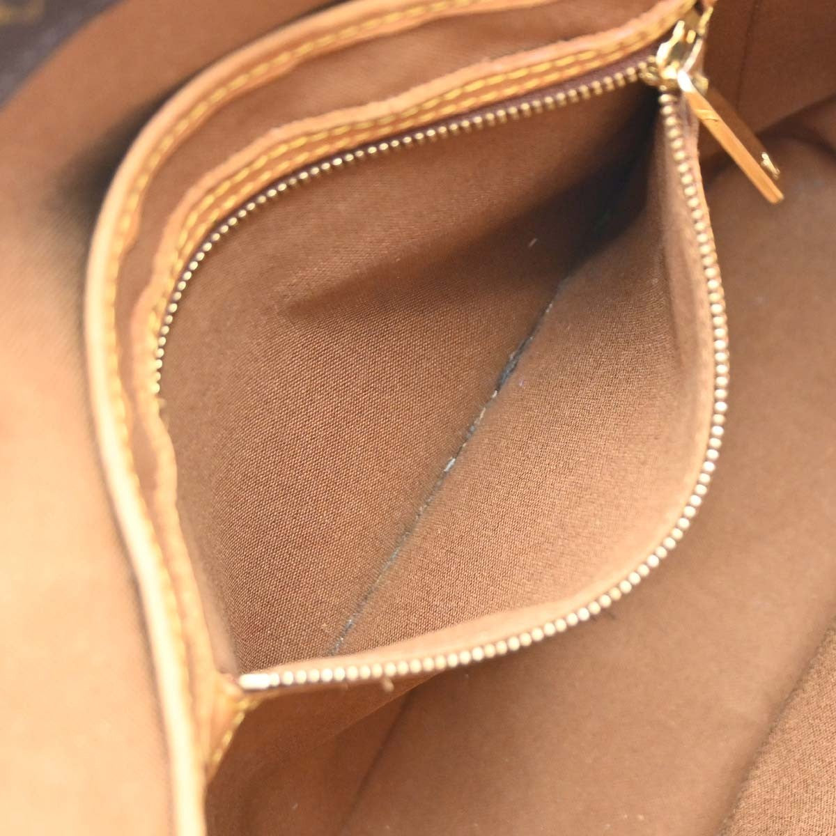 Louis Vuitton Vavin Monogram Canvas Brown Canvas Tote Bag Bag (Pre-Owned)