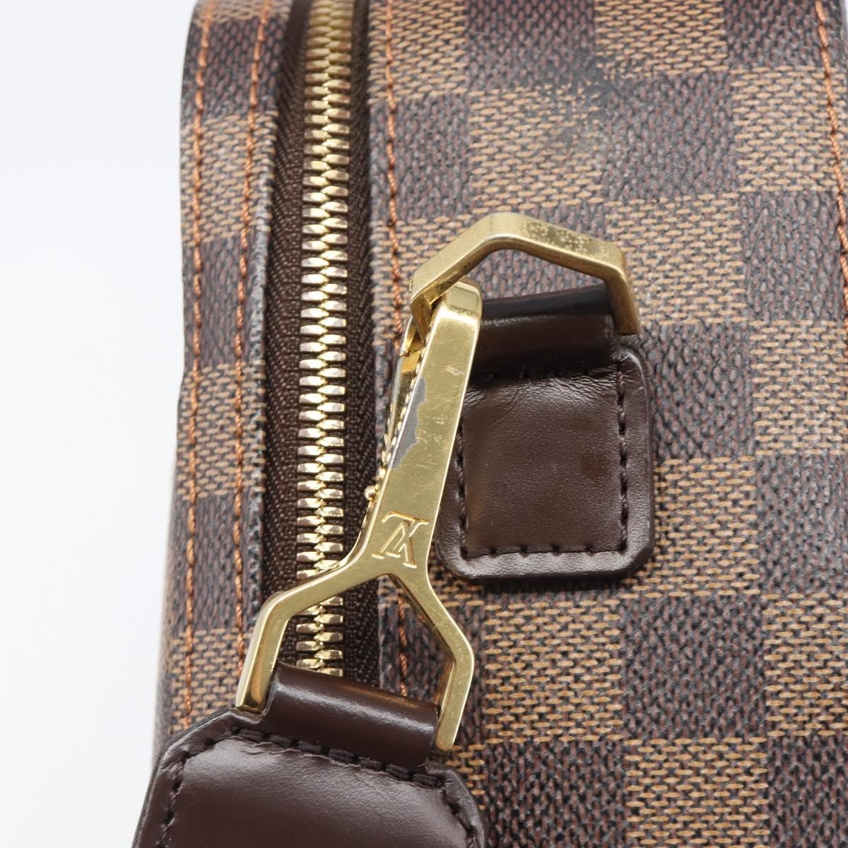 Louis Vuitton Sabana Laptop Damier Brown Canvas Briefcase Bag (Pre-Owned)