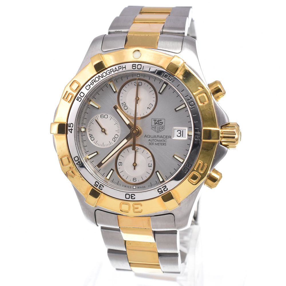 Tag Heuer Aquaracer 300M Chronograph Automatic Stainless Steel Watch (Pre-Owned)