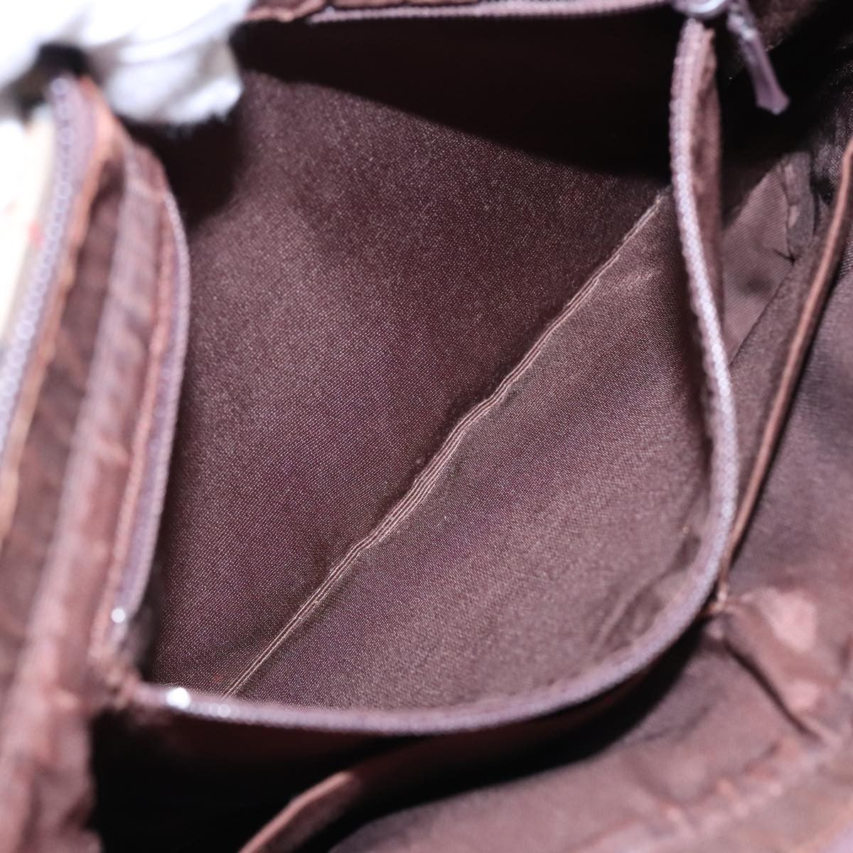 Burberry Nova Check Tote Canvas Check Pattern Beige Canvas Tote Bag Bag (Pre-Owned)