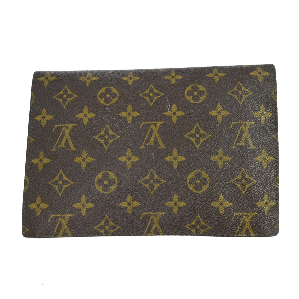 Louis Vuitton Pochette Rabat Monogram Canvas Brown Canvas Clutche & Pouche Bag (Pre-Owned)