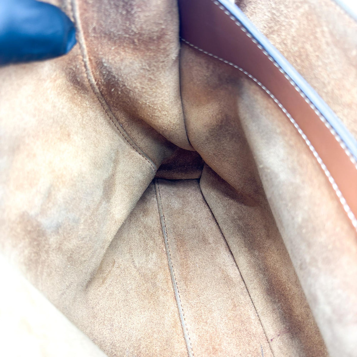 Celine Soft 16 Smooth Calfskin Brown Leather Handbag (Pre-Owned)