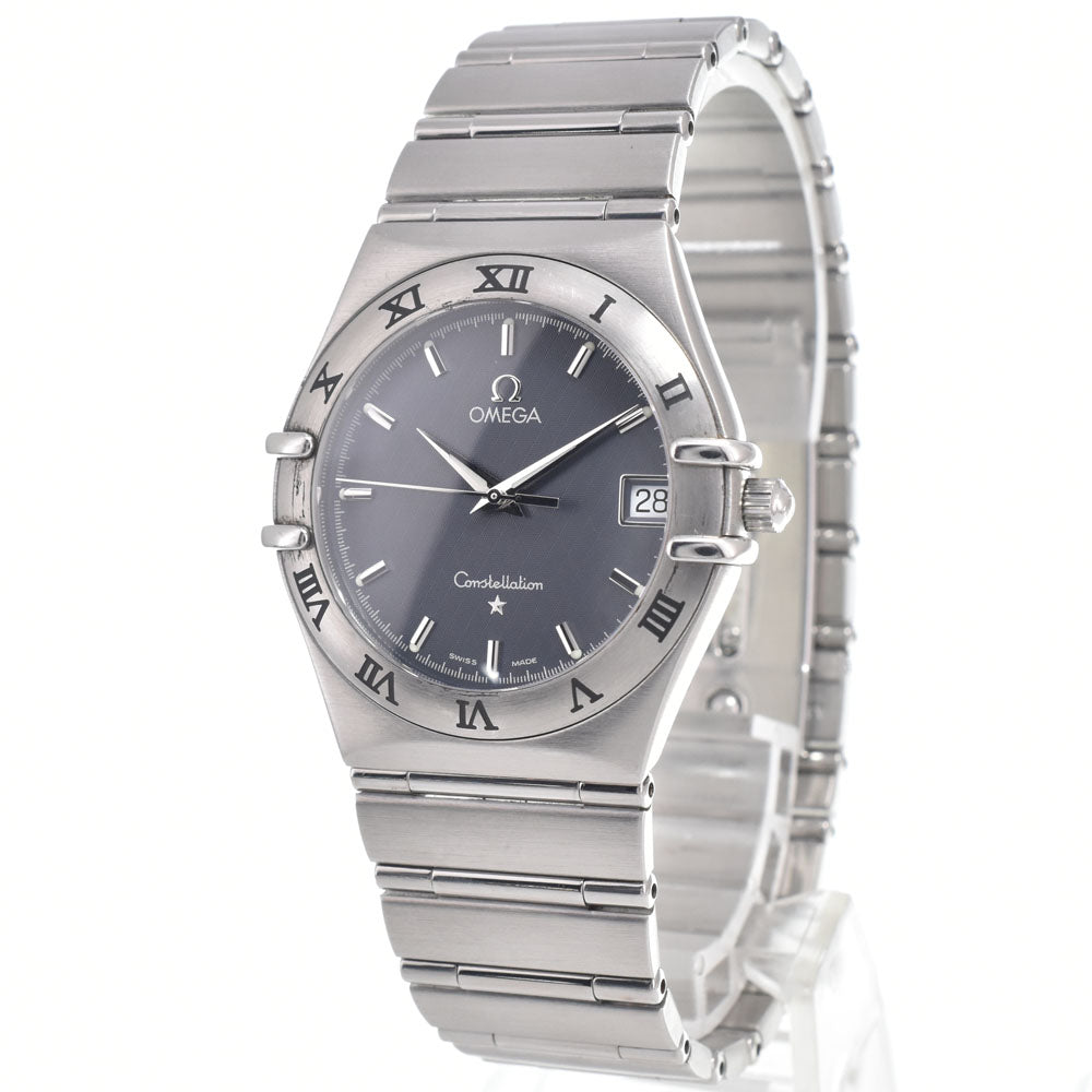 Omega Constellation Quartz Stainless Steel Watch (Pre-Owned)