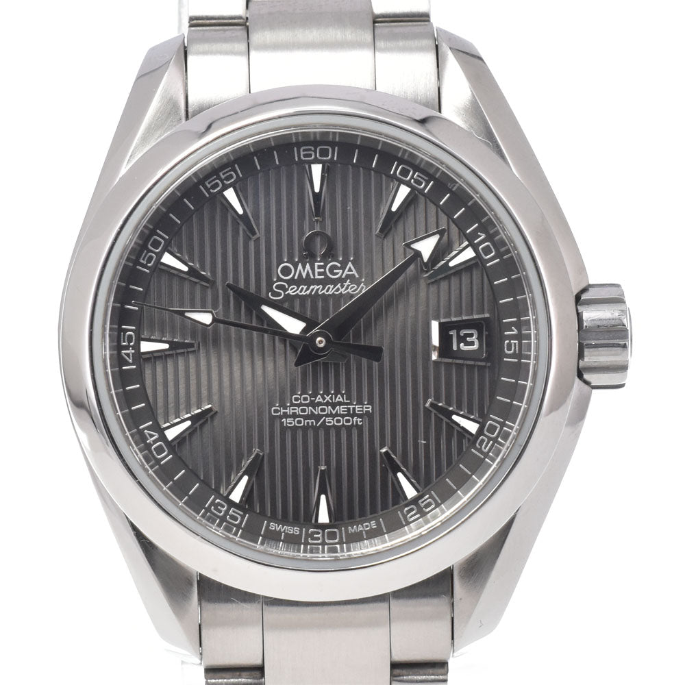 Omega Seamaster Aqua Terra 150M Co-Axial Chronometer Automatic Stainless Steel Watch (Pre-Owned)