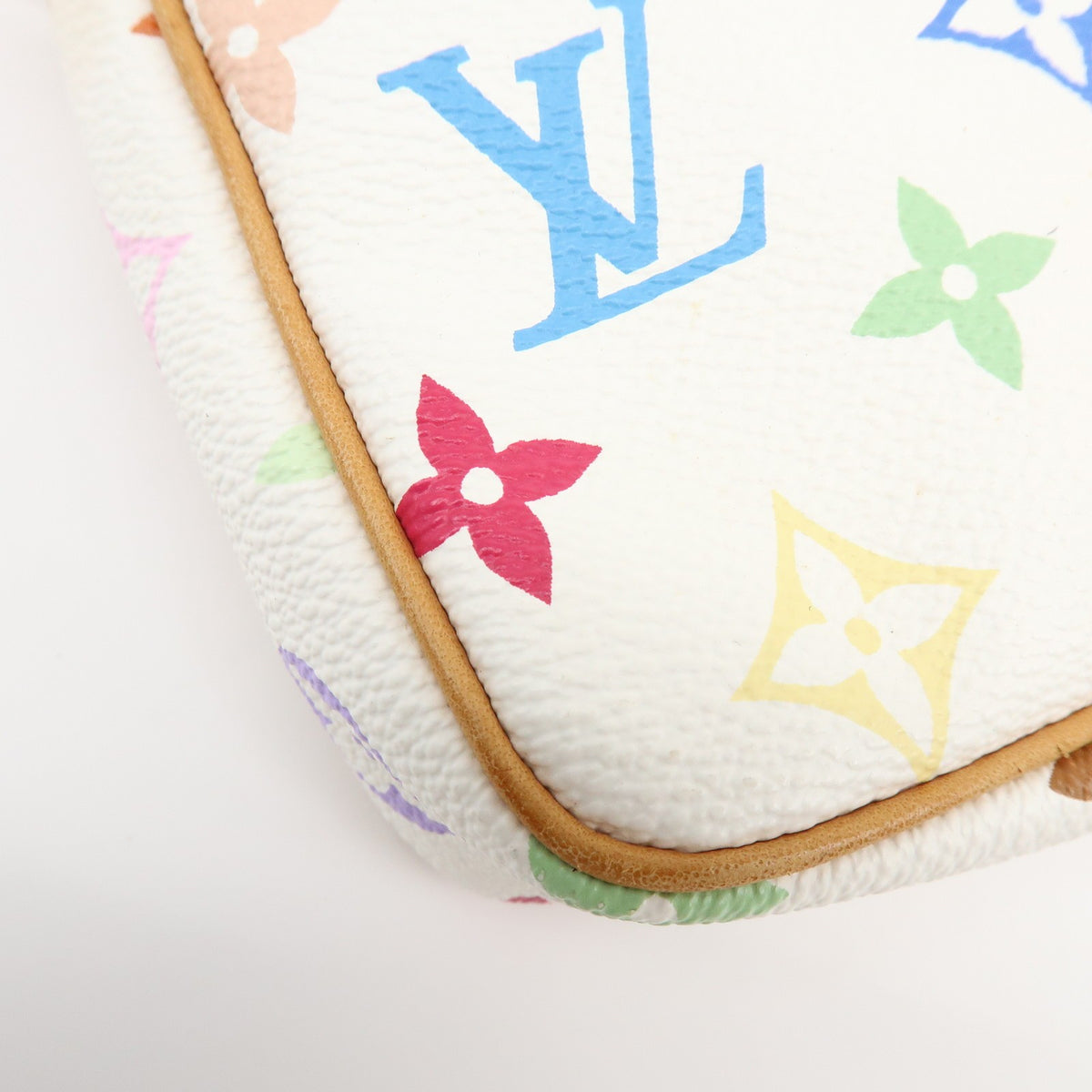 Louis Vuitton Pochette Accessoires Monogram Multicolor Multicolour Canvas Clutche & Pouche Bag (Pre-Owned)