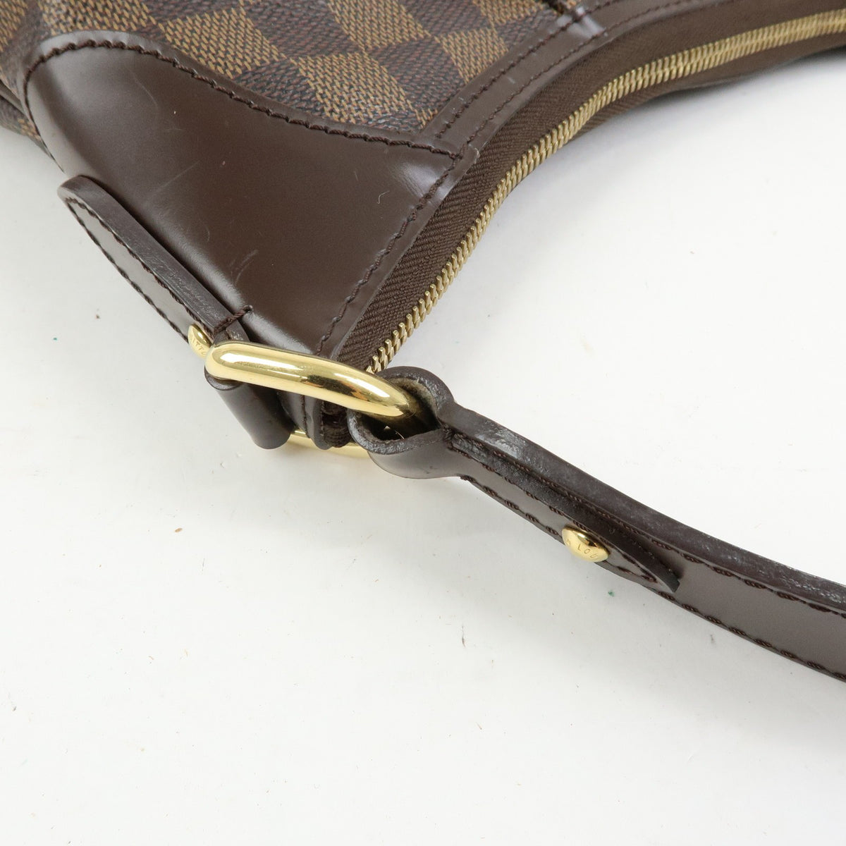 Louis Vuitton Thames Damier Brown Canvas Handbag (Pre-Owned)