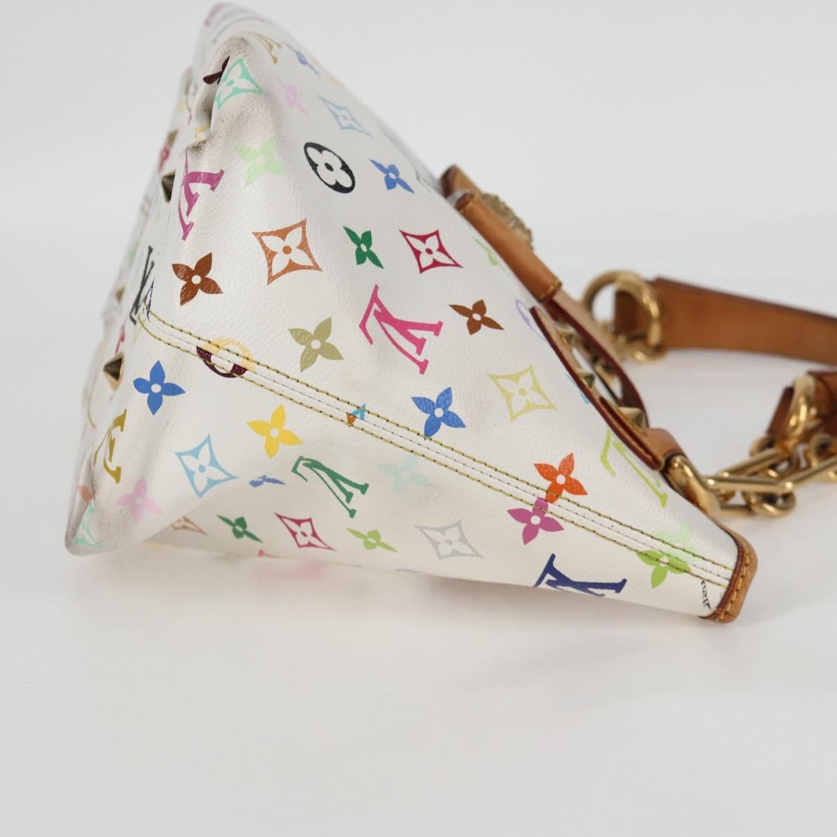 Louis Vuitton Annie Monogram Multicolor Multicolour Canvas Tote Bag Bag (Pre-Owned)