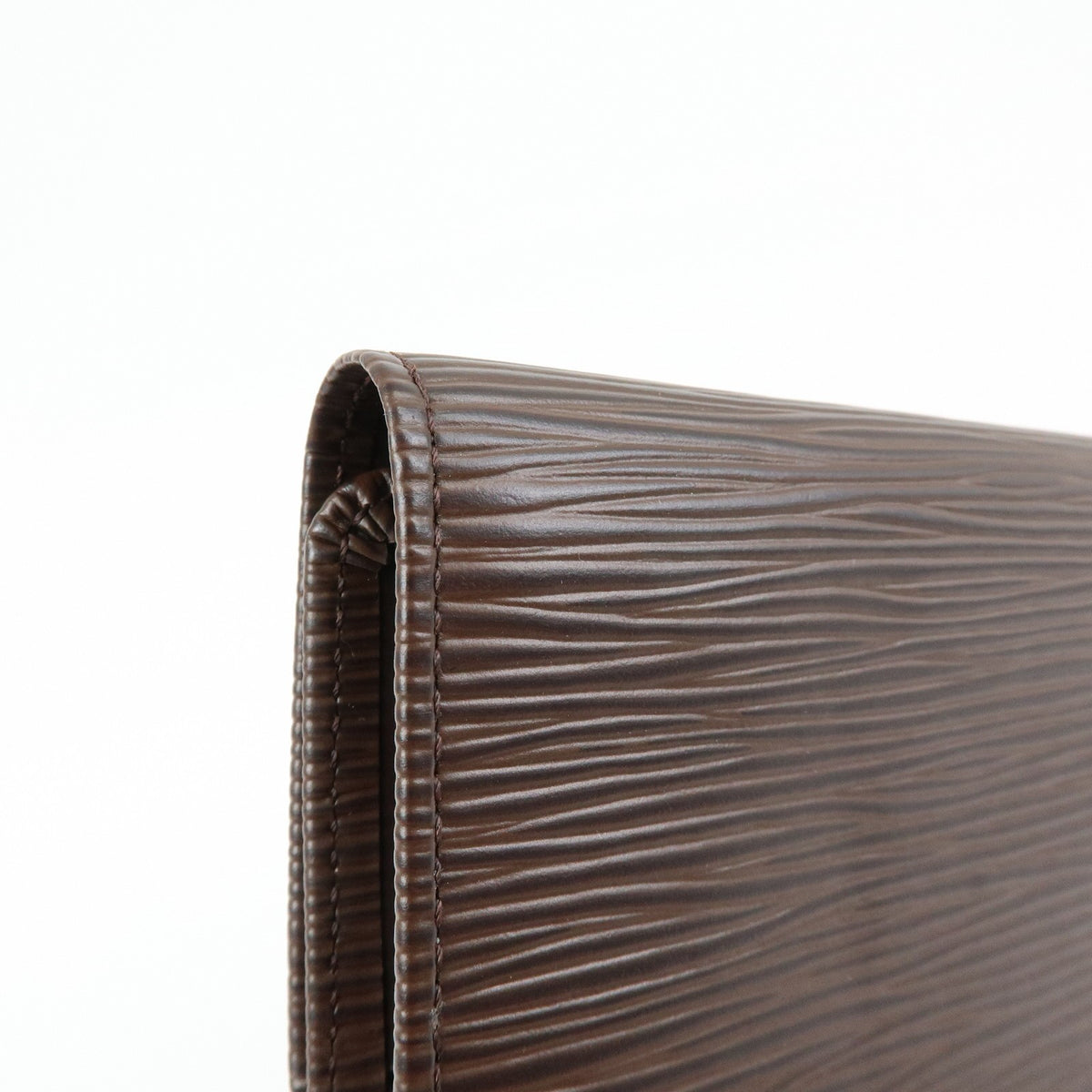Louis Vuitton Porte Tresor International Epi Leather Brown Leather Wallets Accessory (Pre-Owned)