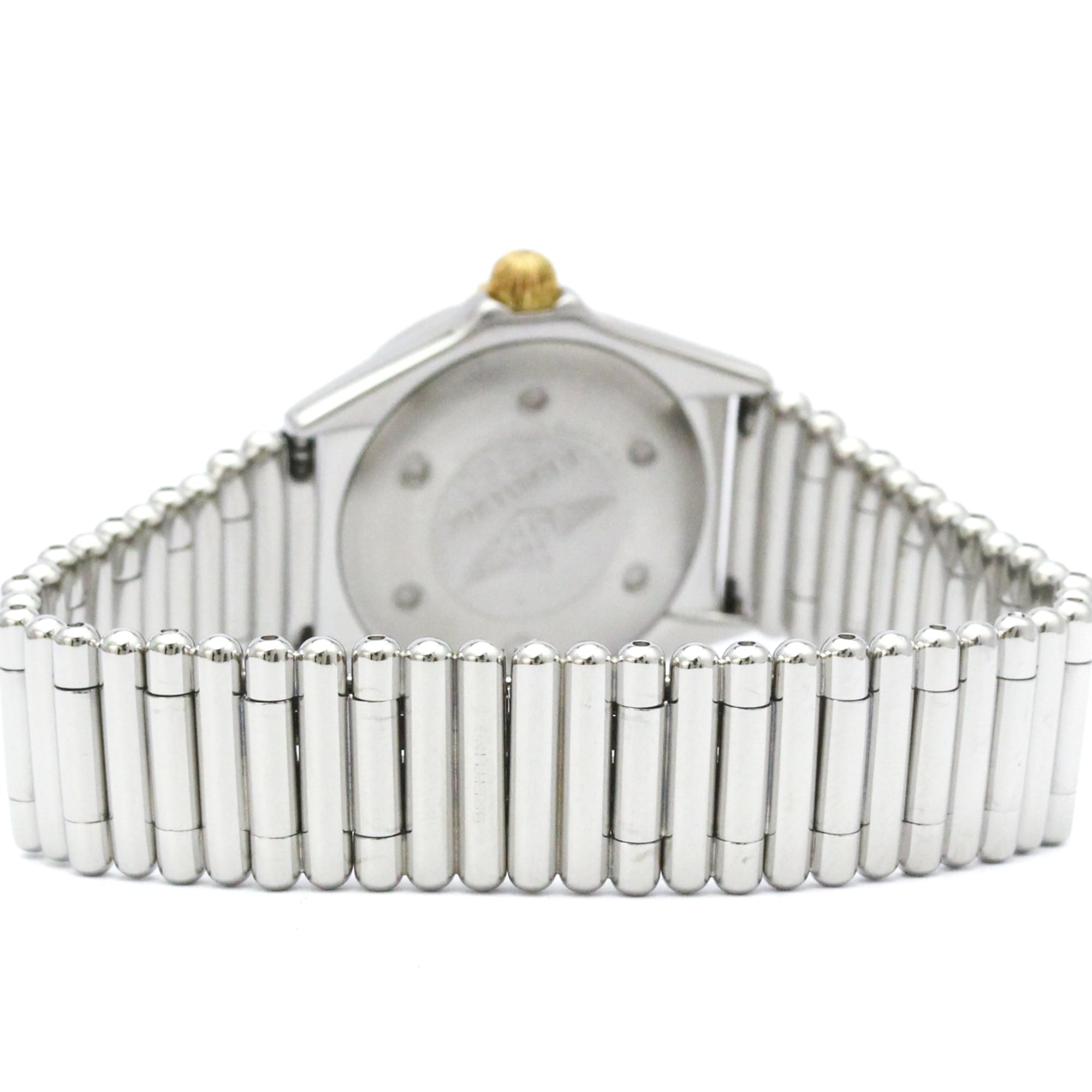 Breitling Callistino Quartz 18K Gold And Steel Watch (Pre-Owned)