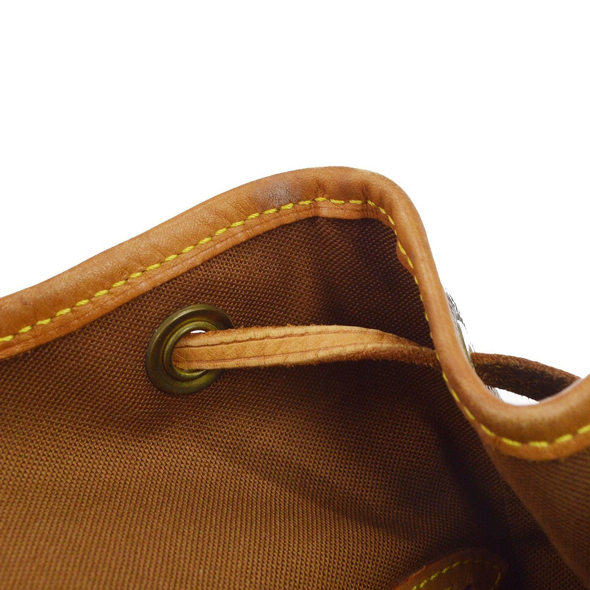 Louis Vuitton Vintage Montsouris Monogram Canvas Brown Canvas Backpack Bag (Pre-Owned)