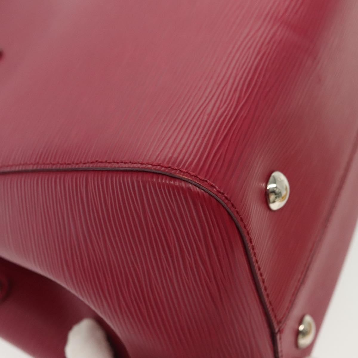 Louis Vuitton Marly Epi Leather Pink Leather Bag (Pre-Owned)