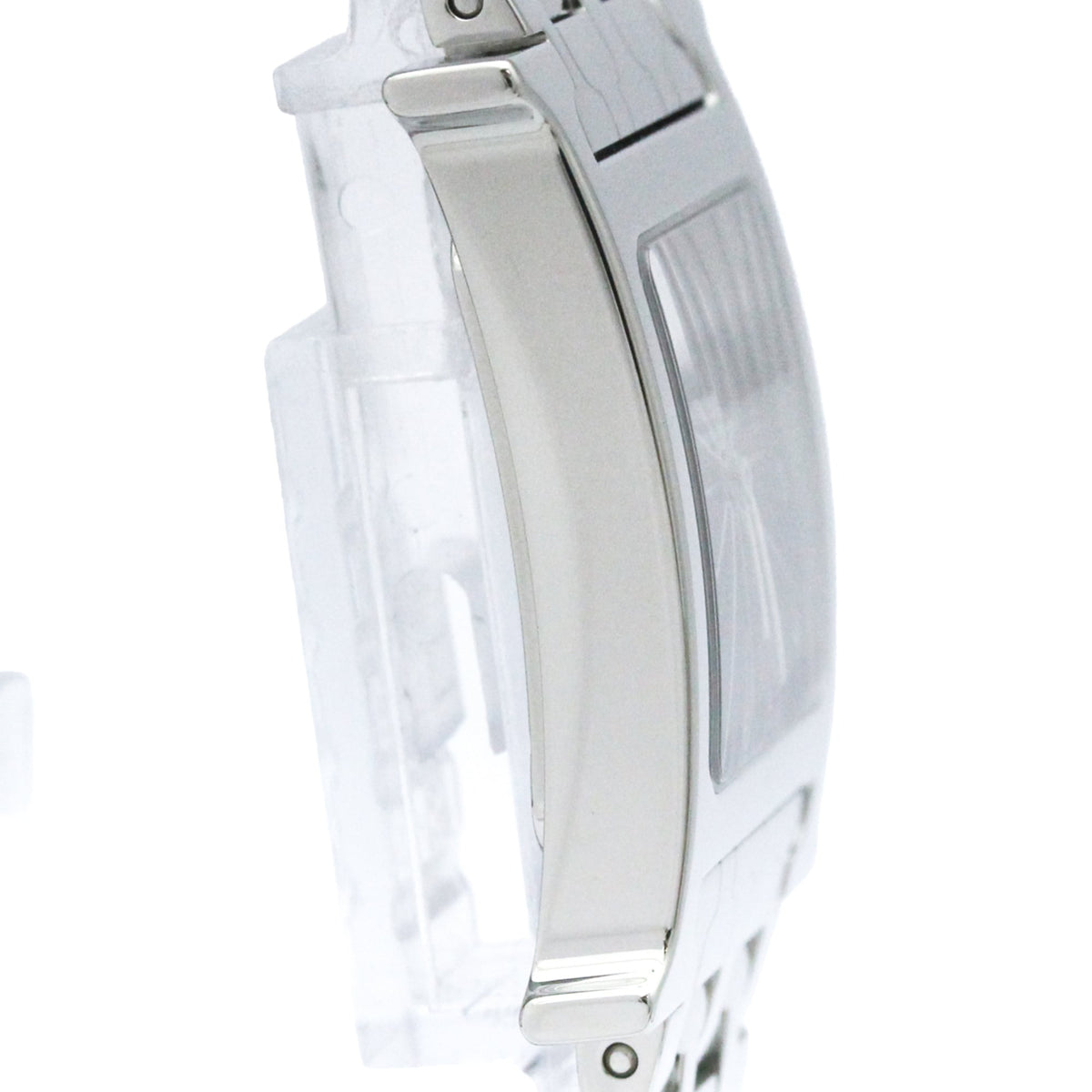 Hermes Heure H Quartz Stainless Steel Watch (Pre-Owned)