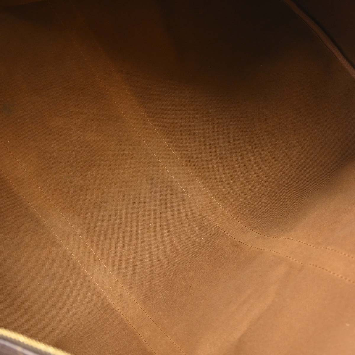 Louis Vuitton Keepall Monogram Canvas Brown Canvas Travel Bag Bag (Pre-Owned)
