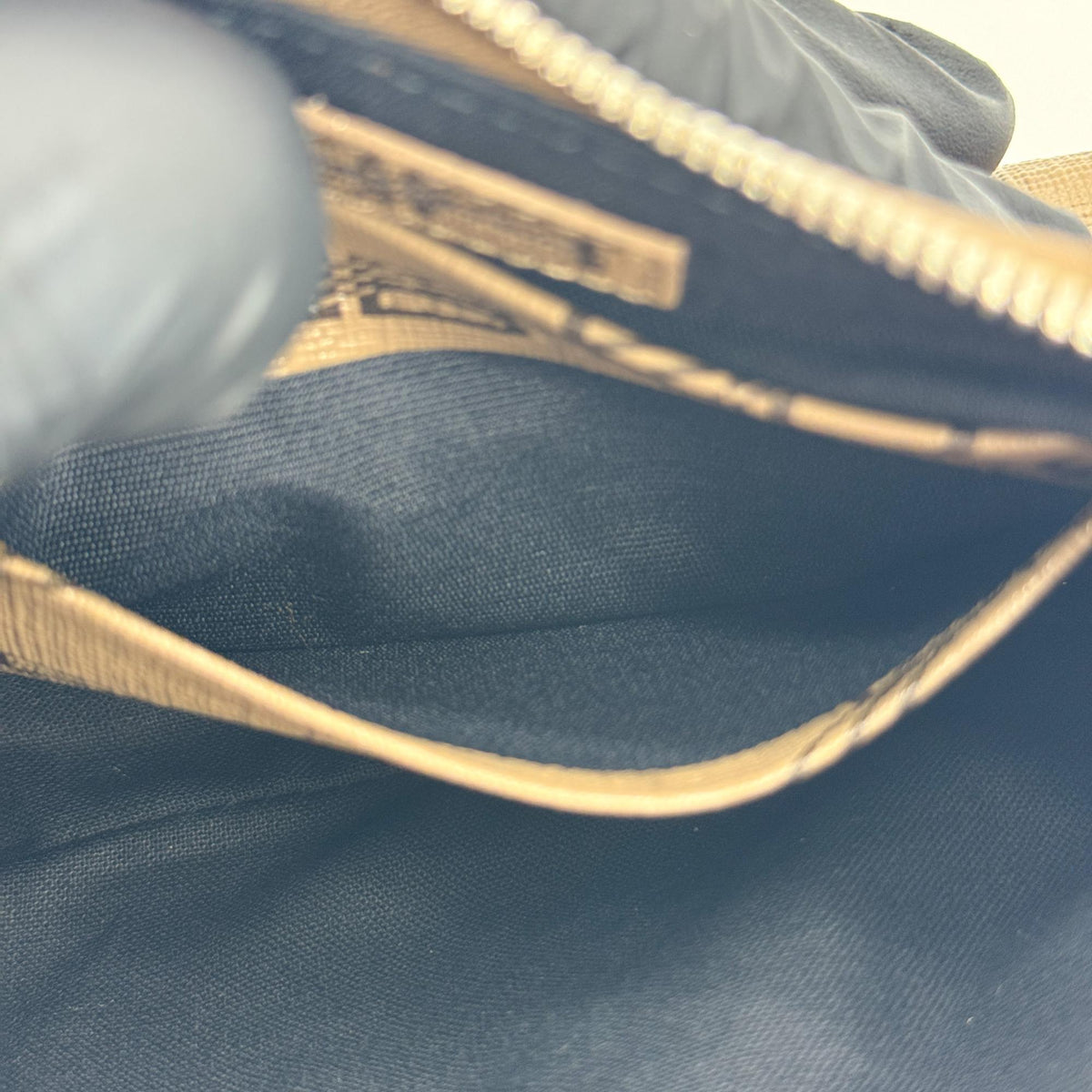 Balenciaga Le Cagole Giant Studs Bb Monogram Coated Canvas Brown Calfskin Shoulder Bag Bag (Pre-Owned)