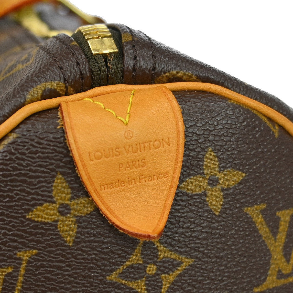 Louis Vuitton Keepall Monogram Canvas Brown Canvas Travel Bag Bag (Pre-Owned)