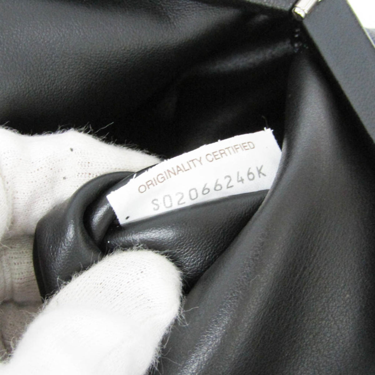 Bottega Veneta Bv Trine Fold Clutch Leather Black Leather Clutche & Pouche Bag (Pre-Owned)