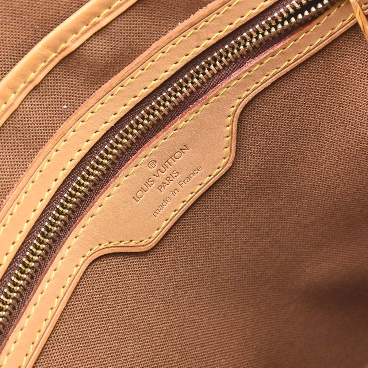 Louis Vuitton Vavin Monogram Brown Canvas Tote Bag Bag (Pre-Owned)