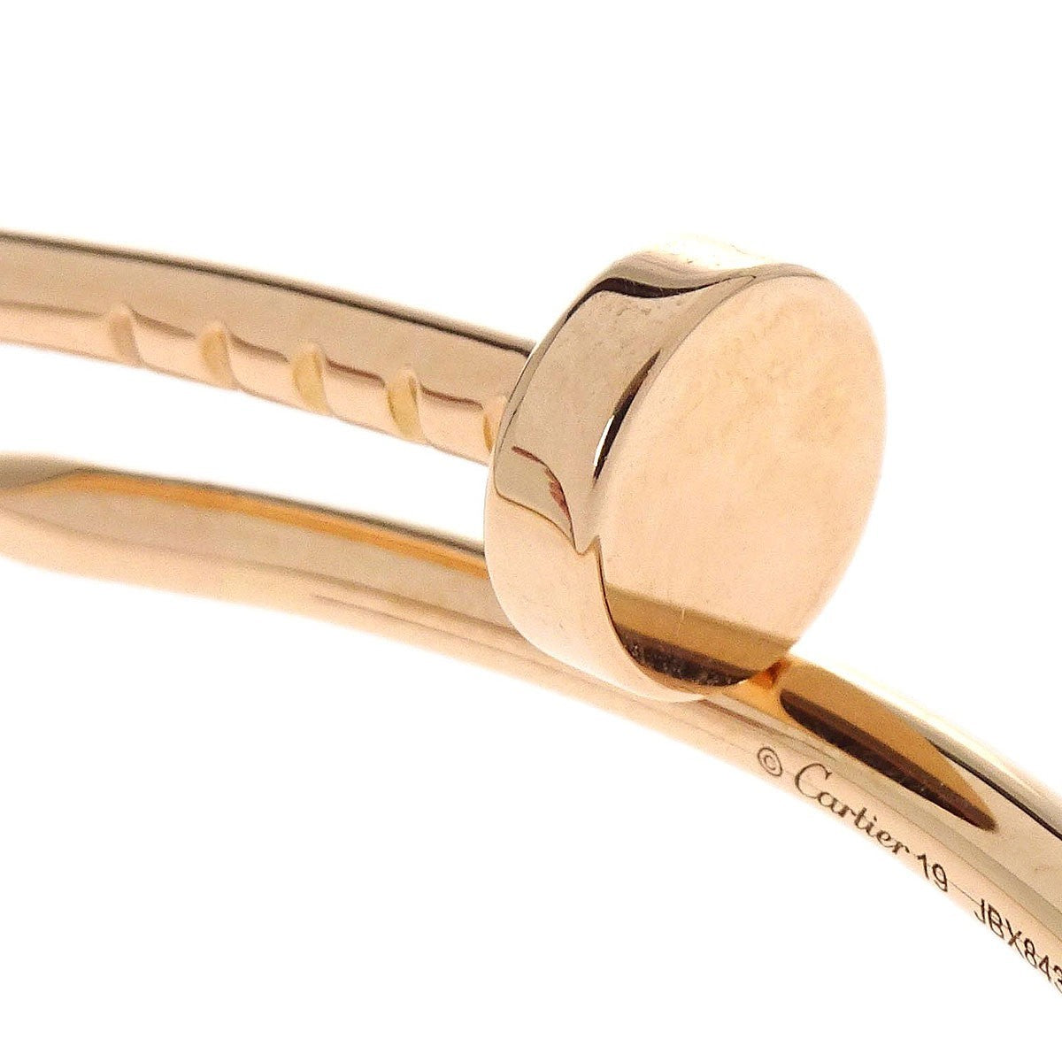 Cartier Juste Un Clou 18K Rose Gold Gold Rose_Gold Bracelet Jewelry (Pre-Owned)