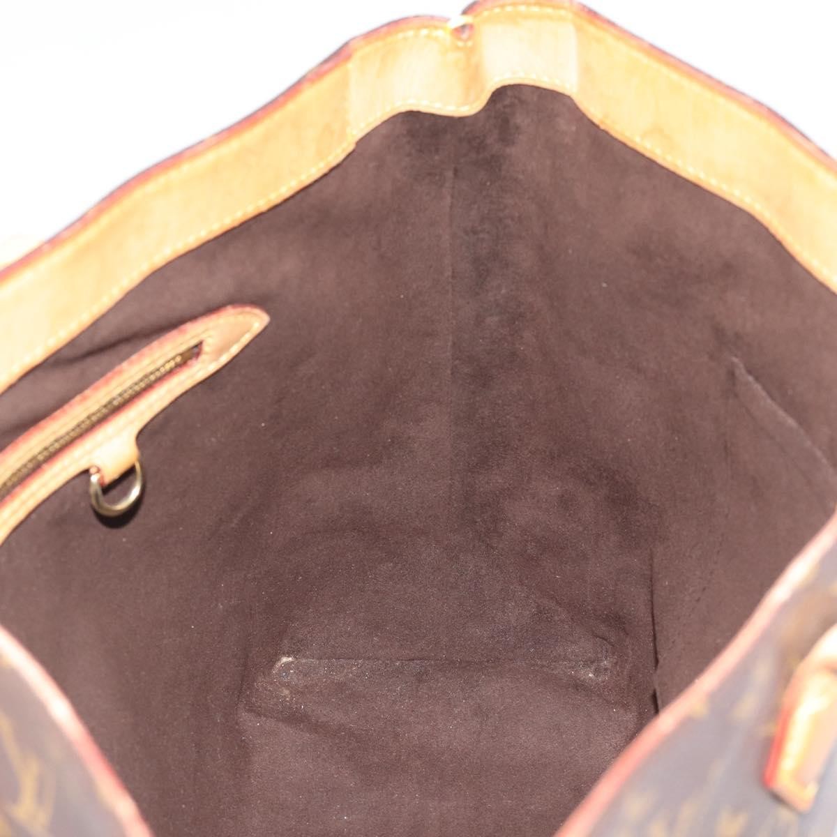 Louis Vuitton Wilshire Monogram Canvas Brown Canvas Handbag (Pre-Owned)