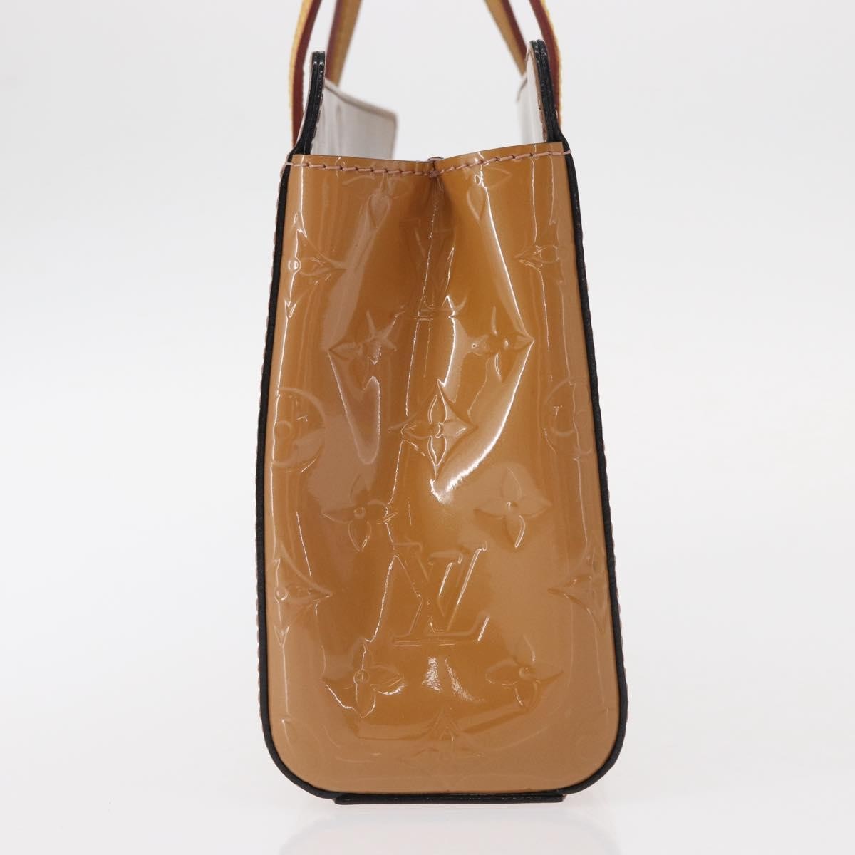 Louis Vuitton Catalina Monogram Vernis Pink Patent_Leather Handbag (Pre-Owned)
