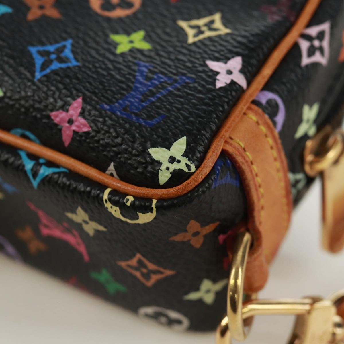 Louis Vuitton Wapity Trousse Monogram Multicolor Multicolour Canvas Clutche & Pouche Bag (Pre-Owned)